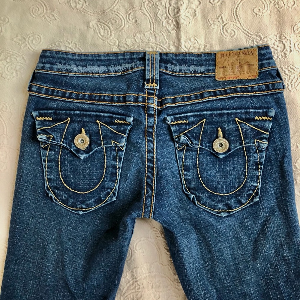 True Religion Denim Boot Cut Jeans